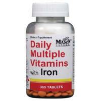 Daily Multiple Vitamins + Iron - 365 tabs